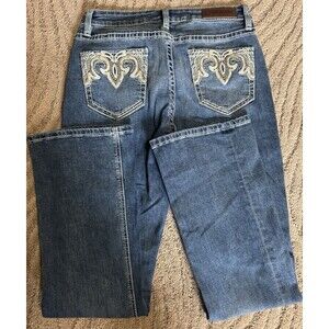 Rock & Roll Cowgirl Jeans 29x32 Mid Rise  Bootcut Denim